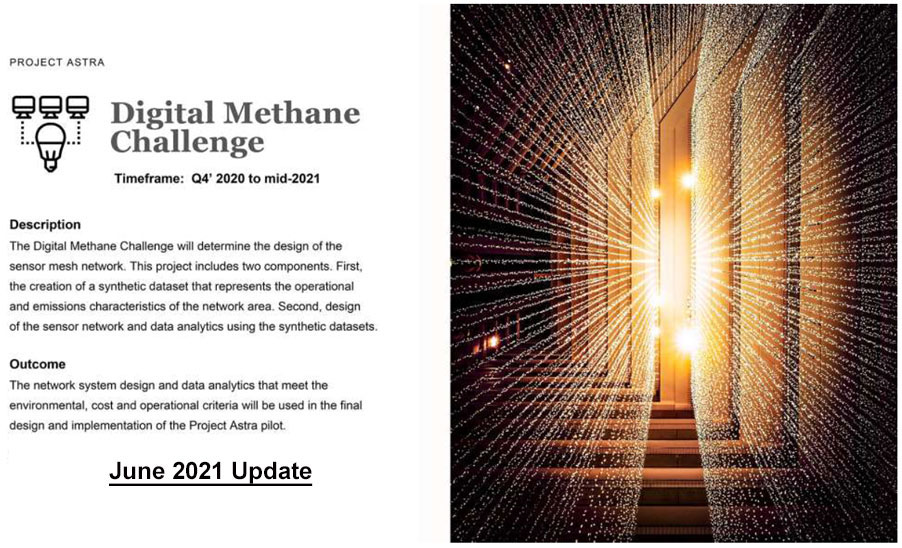 Digital Methane Challenge