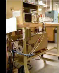 photo of lab equipment used in Process Energetics Program