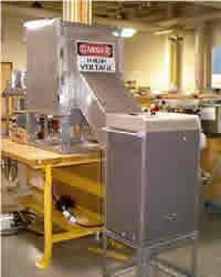 a photo of radio-frequency oven used for benchscale
